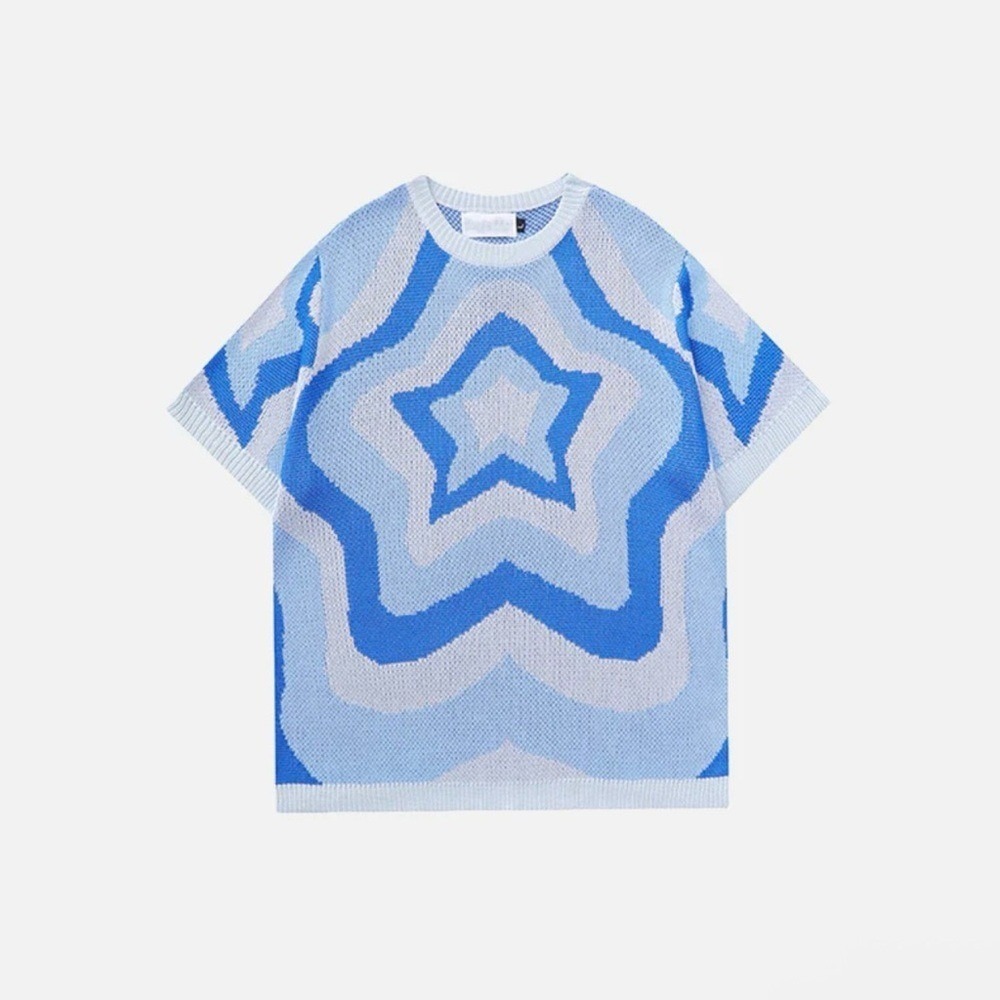 Aelfric Eden Star Knit Sweater Retro Eclectic Hippie Festival Scandi Neutral